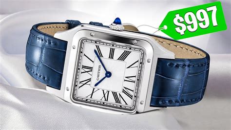 cheapest mens cartier watch